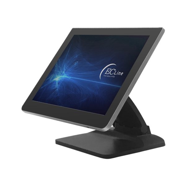 ECLine EC-TS-1238 sistema POS 30.5 cm (12") 1024 x 768 Pixeles Pantalla táctil Negro