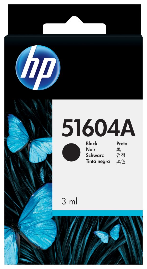 HP Cartucho negro de inyección de tinta para papel normal