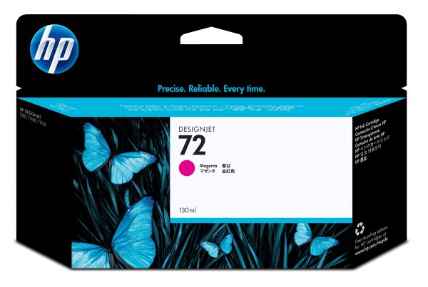 HP Cartucho de tinta 72 magenta de 130 ml - Imagen 4
