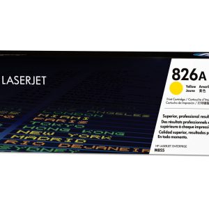 HP Cartucho de tóner original LaserJet 826A amarillo