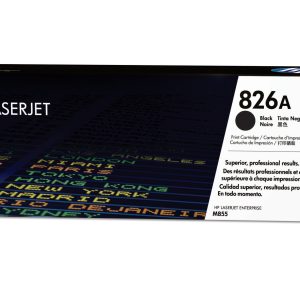HP Cartucho de tóner original LaserJet 826A negro