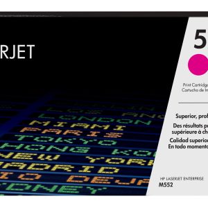 HP Cartucho de tóner original LaserJet 508X de alta capacidad magenta
