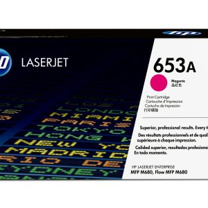 HP Cartucho de tóner original 653A LaserJet magenta
