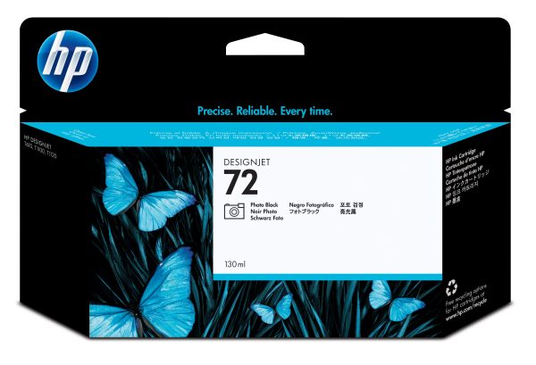 HP Cartucho de tinta 72 negro fotográfico de 130 ml - Imagen 4