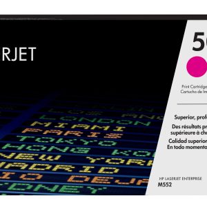 HP Cartucho de tóner original LaserJet 508A magenta