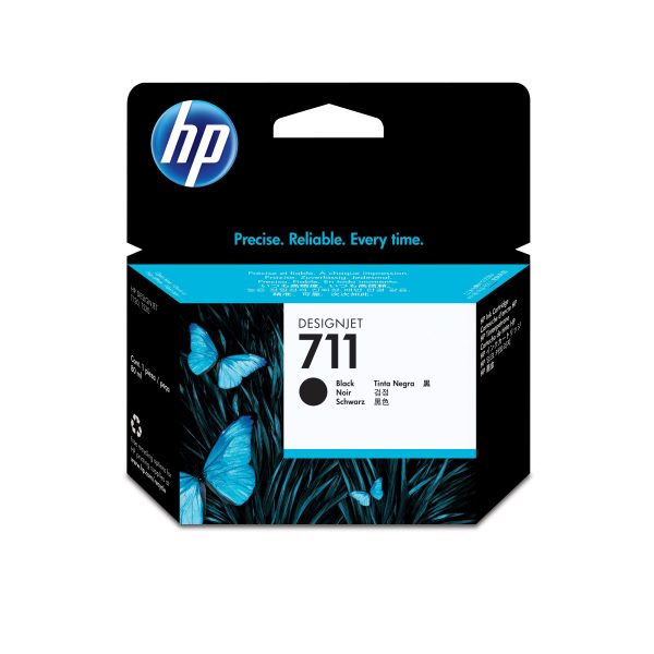 HP Cartucho de tina DesignJet 711 negro de 80 ml - Imagen 4