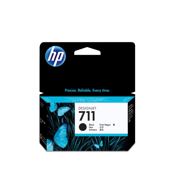 HP Cartucho de tinta DesignJet 711 negro de 38 ml - Imagen 4