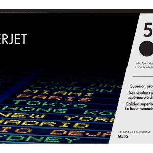 HP Cartucho de tóner original LaserJet 508X de alta capacidad negro