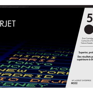 HP Cartucho de tóner original LaserJet 508A negro