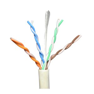 X-Case C10018BLAN cable de red Blanco 100 m Cat5e U/UTP (UTP)