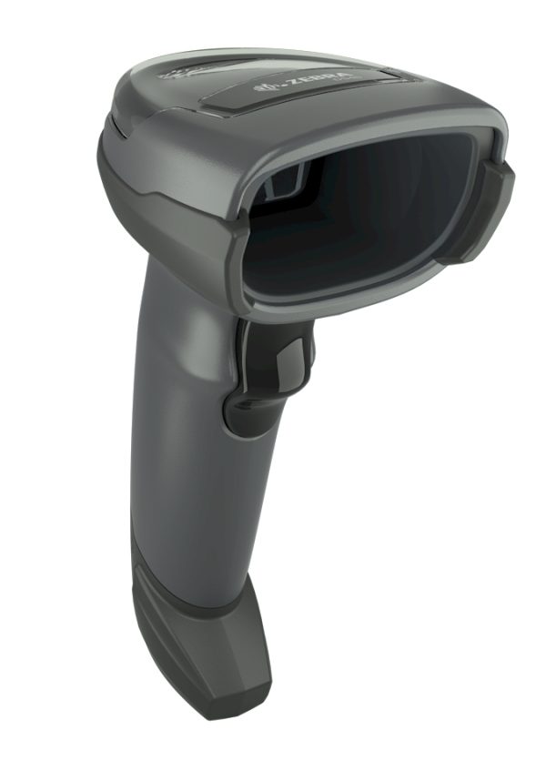 Zebra DS4608-SR Lector de código de barras manual 1D/2D LED Negro - Imagen 3
