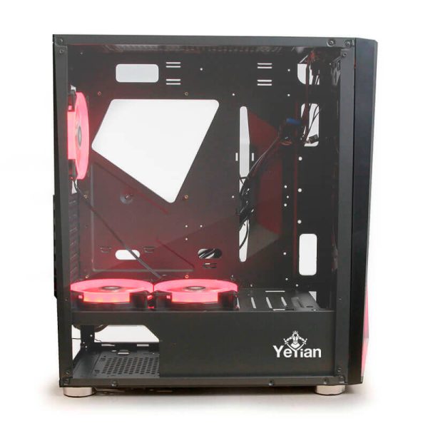 Yeyian Armageddon 2200 Full Tower Negro - Imagen 2