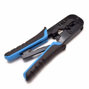 BRobotix 180568 ponchadora Herramienta combinada Negro, Azul
