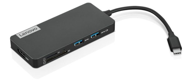 Lenovo 4X90V55523 base para laptop o replicador de puertos USB 3.2 Gen 1 (3.1 Gen 1) Type-C - Imagen 3