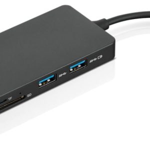 Lenovo 4X90V55523 base para laptop o replicador de puertos USB 3.2 Gen 1 (3.1 Gen 1) Type-C