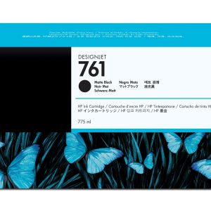 HP Cartucho de tinta DesignJet 761 de 775 ml negro mate