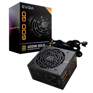 EVGA 600 GD unidad de fuente de alimentación 600 W 24-pines ATX ATX Negro