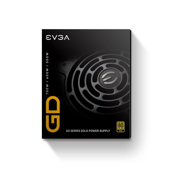 EVGA 600 GD unidad de fuente de alimentación 600 W 24-pines ATX ATX Negro - Imagen 2