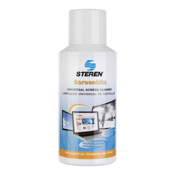 Steren SCREENKLIN kit de limpieza para equipos Lentes/Cristal, Pantallas / Plásticos Líquido para limpieza de equipos 170 ml - Imagen 2