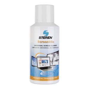 Steren SCREENKLIN kit de limpieza para equipos Lentes/Cristal, Pantallas / Plásticos Líquido para limpieza de equipos 170 ml