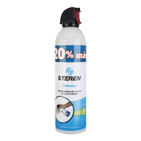 Steren Tornado Cámara digital Espray para limpieza de equipos 660 ml - Imagen 2