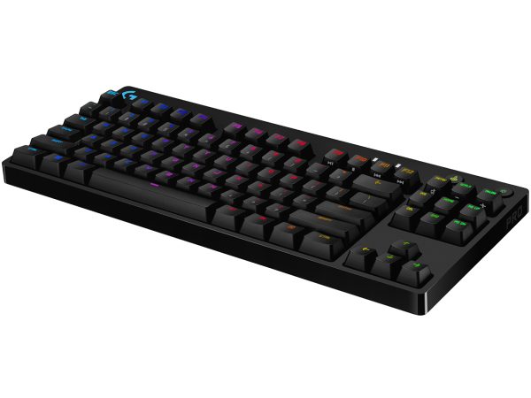 Logitech G PRO Gaming Keyboard teclado Juego USB Negro - Imagen 3