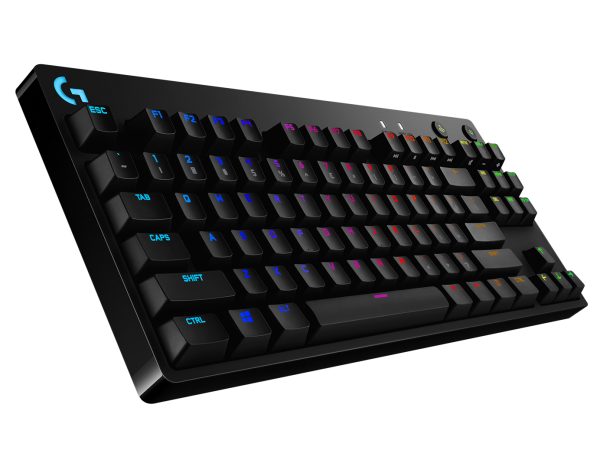 Logitech G PRO Gaming Keyboard teclado Juego USB Negro - Imagen 2