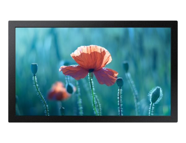 Samsung LH13QBRMBGCXZA pantalla de señalización 33 cm (13") LED Wifi 300 cd / m² Full HD Negro Pantalla táctil