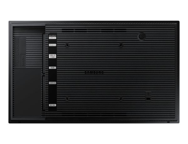Samsung LH13QBRMBGCXZA pantalla de señalización 33 cm (13") LED Wifi 300 cd / m² Full HD Negro Pantalla táctil - Imagen 2