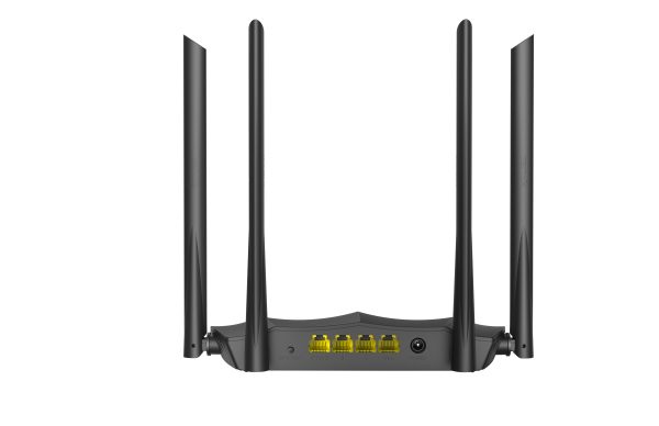 Tenda AC8 router inalámbrico Gigabit Ethernet Doble banda (2,4 GHz / 5 GHz) Negro - Imagen 3