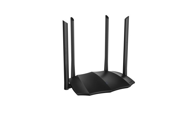 Tenda AC8 router inalámbrico Gigabit Ethernet Doble banda (2,4 GHz / 5 GHz) Negro - Imagen 2