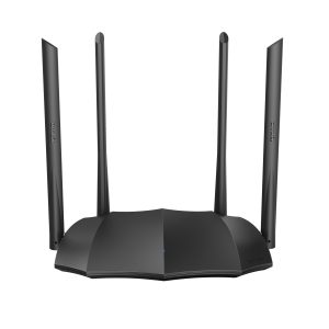 Tenda AC8 router inalámbrico Gigabit Ethernet Doble banda (2,4 GHz / 5 GHz) Negro