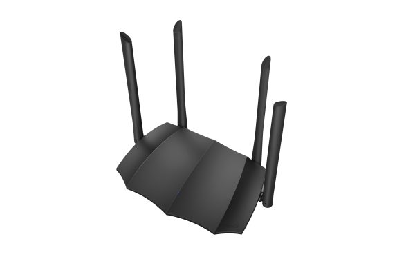 Tenda AC8 router inalámbrico Gigabit Ethernet Doble banda (2,4 GHz / 5 GHz) Negro - Imagen 4