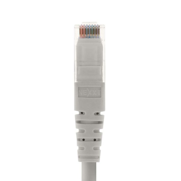 Nexxt Solutions AB361NXT23 cable de red Gris 3.05 m Cat6 U/UTP (UTP) - Imagen 2