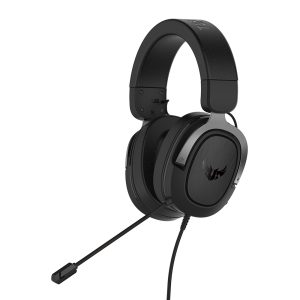 ASUS TUF Gaming H3 Auriculares Alámbrico Diadema Juego Negro, Gris