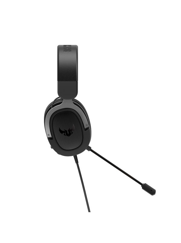 ASUS TUF Gaming H3 Auriculares Alámbrico Diadema Juego Negro, Gris - Imagen 2