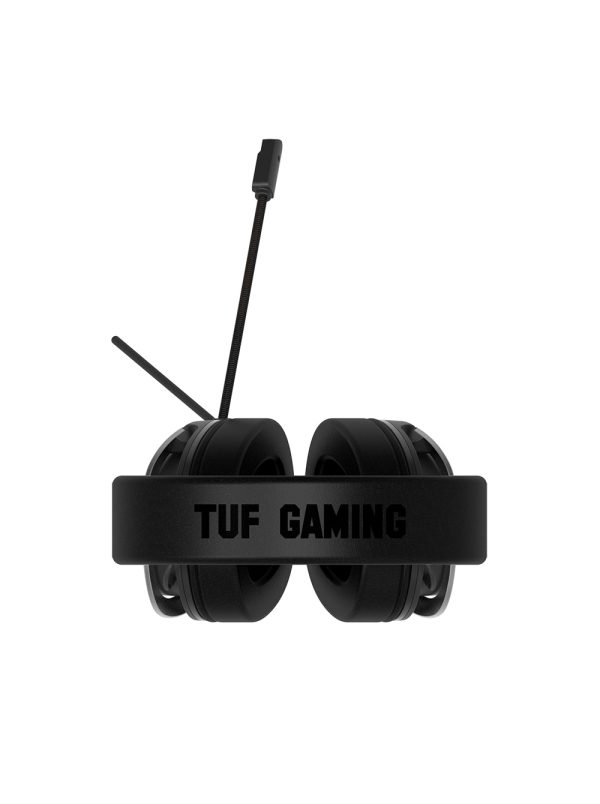 ASUS TUF Gaming H3 Auriculares Alámbrico Diadema Juego Negro, Gris - Imagen 4