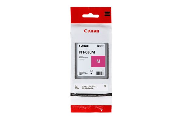 Canon PFI-030M cartucho de tinta 1 pieza(s) Original Magenta - Imagen 2