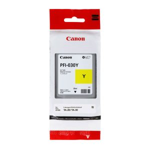 Canon PFI-030Y cartucho de tinta 1 pieza(s) Original Amarillo
