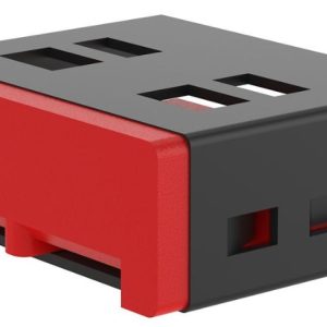 Panduit SKUSBA-V bloqueador de puertos USB tipo A Negro, Rojo 5 pieza(s)