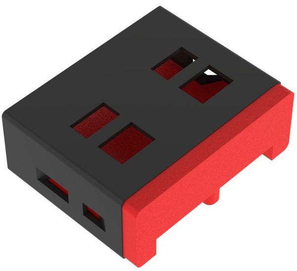 Panduit SKUSBA-V bloqueador de puertos USB tipo A Negro, Rojo 5 pieza(s) - Imagen 2