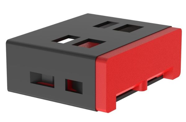 Panduit SKUSBA-V bloqueador de puertos USB tipo A Negro, Rojo 5 pieza(s) - Imagen 4