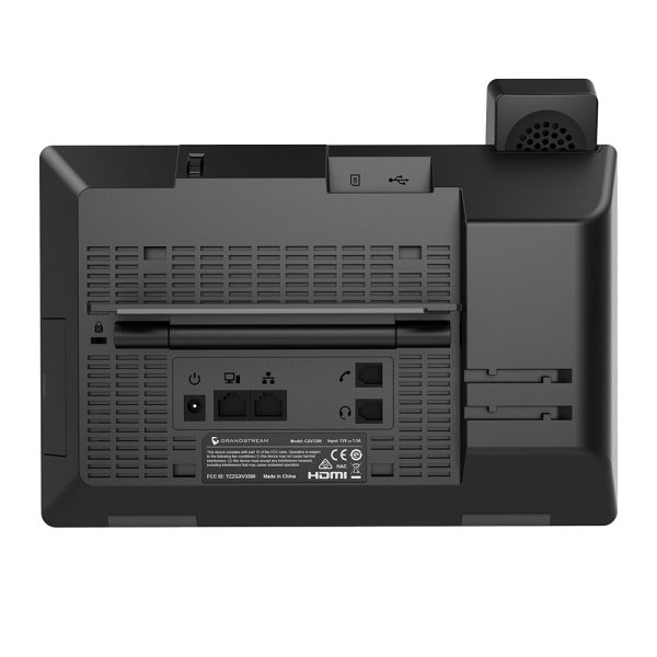 Grandstream Networks GXV3480 teléfono IP Negro - Imagen 3