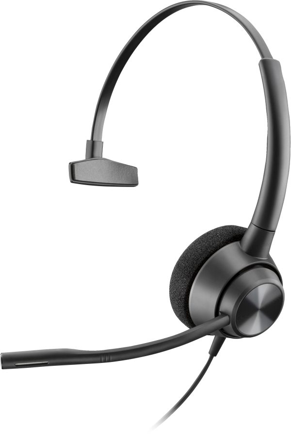 POLY EncorePro 310 con auriculares monoaurales TAA Quick Disconnect - Imagen 2