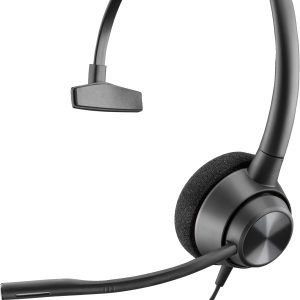 POLY EncorePro 310 con auriculares monoaurales TAA Quick Disconnect