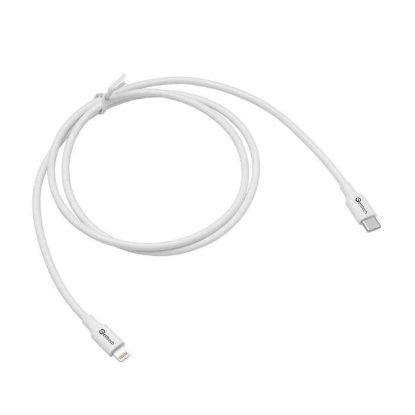 Getttech GCL-LTUT-0 cable Lightning 1 m Blanco - Imagen 4