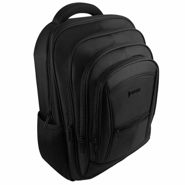 Perfect Choice PC-084440 maletín para laptop 43.2 cm (17") Mochila Negro - Imagen 2