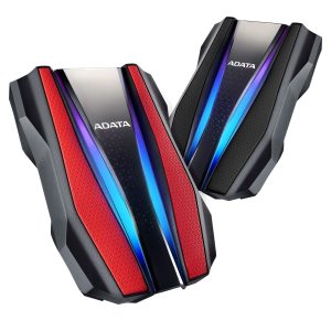 ADATA HD770G disco duro externo 2 TB 2.5" 3.2 Gen 2 (3.1 Gen 2) Rojo