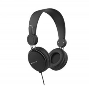 Naceb Technology NA-0313N audífono y auriculare Audífonos Alámbrico Diadema Llamadas/Música Negro