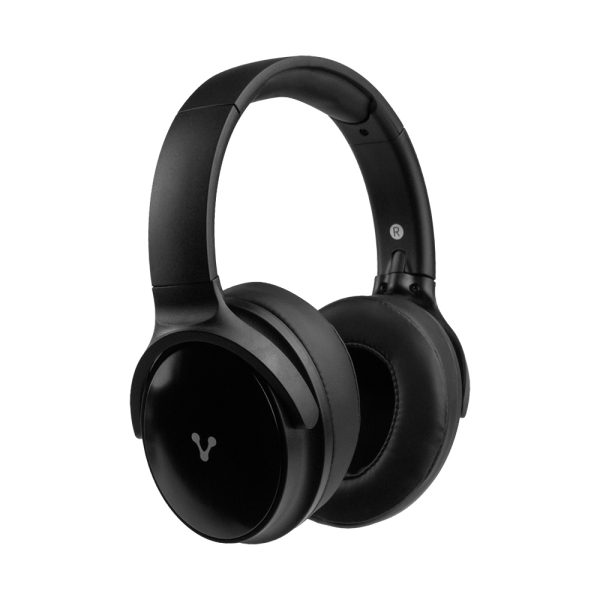 Vorago HPB-401 audífono y auriculare Audífonos Inalámbrico Diadema Llamadas/Música Micro USB Bluetooth Negro - Imagen 4